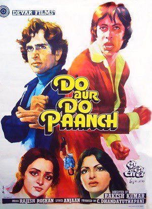 Do Aur Do Paanch (1980) HDRip [Hindi DD 2.0] 1080p 720p & 480p [x264] | Full Movie