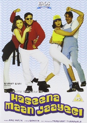 Haseena Maan Jaayegi (1999) HDRip [Hindi DD5.1] 1080p 720p & 480p [x264] | Full Movie