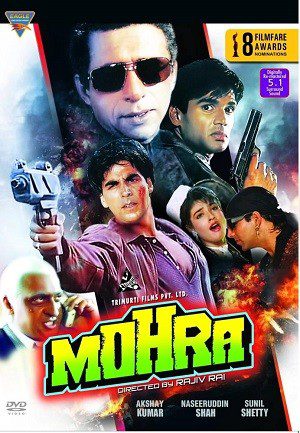 Mohra (1994) HDRip [Hindi DD 2.0] 1080p 720p & 480p [x264] | Full Movie