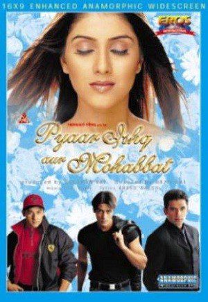 Pyaar Ishq Aur Mohabbat (2001) HDRip [Hindi DD 2.0] 1080p 720p & 480p [x264] | Full Movie