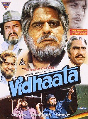 Vidhaata (1982) HDRip [Hindi DD 2.0] 1080p 720p & 480p [x264] | Full Movie