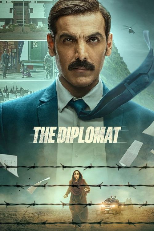 The Diplomat (2025) HQ PRE-HD [Hindi DD2.0] 1080p 720p & 480p [x264/HEVC] | Full Movie