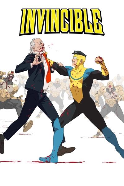 Invincible (Season 3) WEB-DL [Hindi (ORG 5.1) & English] 1080p 720p & 480p [x264/10Bit-HEVC] | PrimeVideo Series | [EP-08 Added]