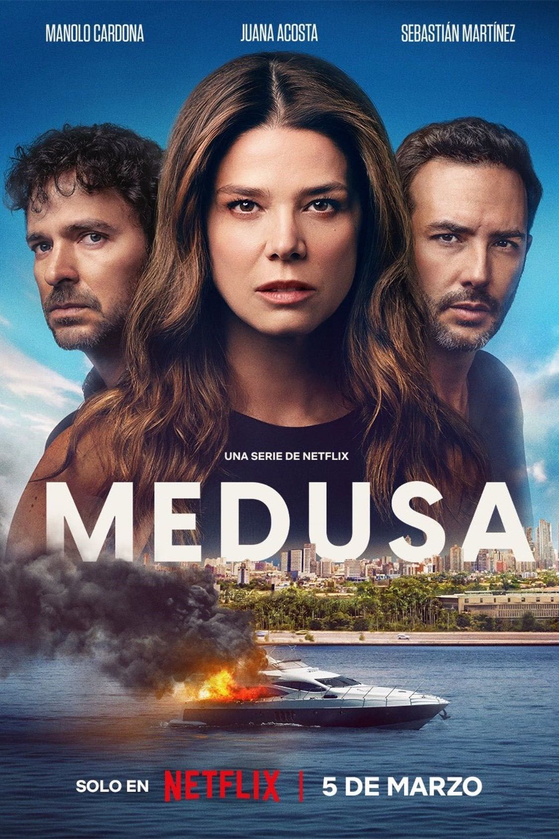 Medusa (Season 1) WEB-DL [Hindi (ORG 5.1) & English] 1080p 720p & 480p x264 Dual Audio DD5.1 | NF Series